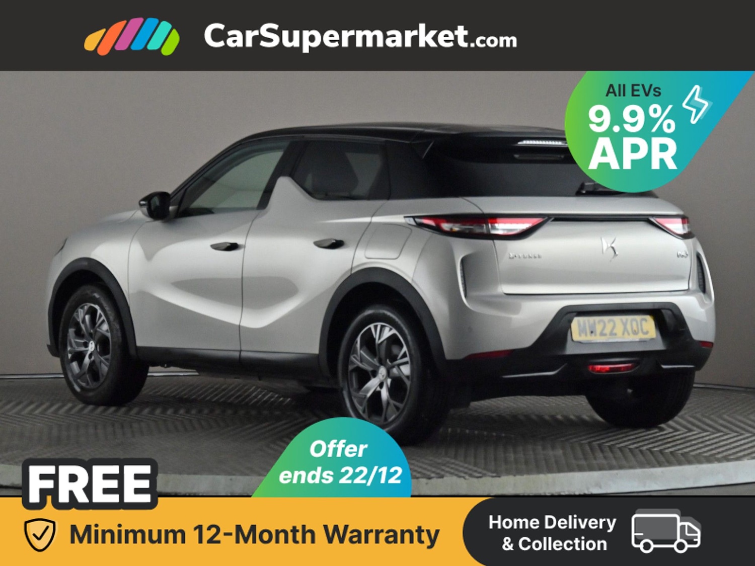 Used DS Automobiles DS 3 2022 for sale - 76890264: Photo 5