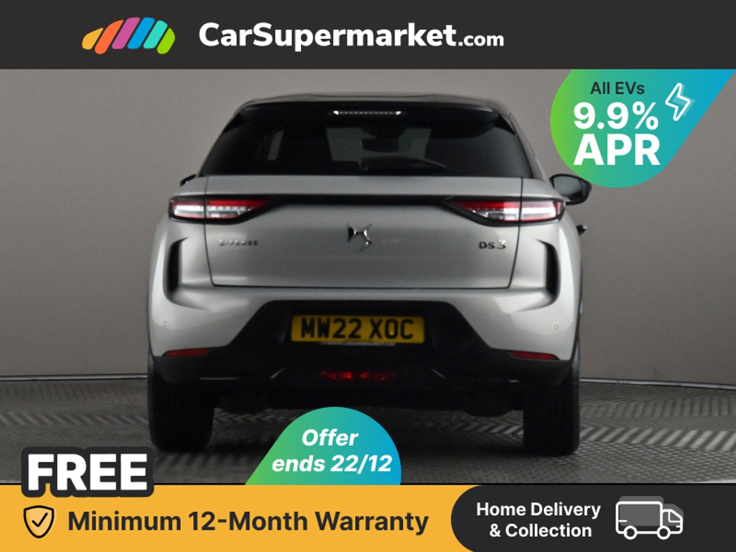 Used DS Automobiles DS 3 2022 for sale - 76890264: Photo 6