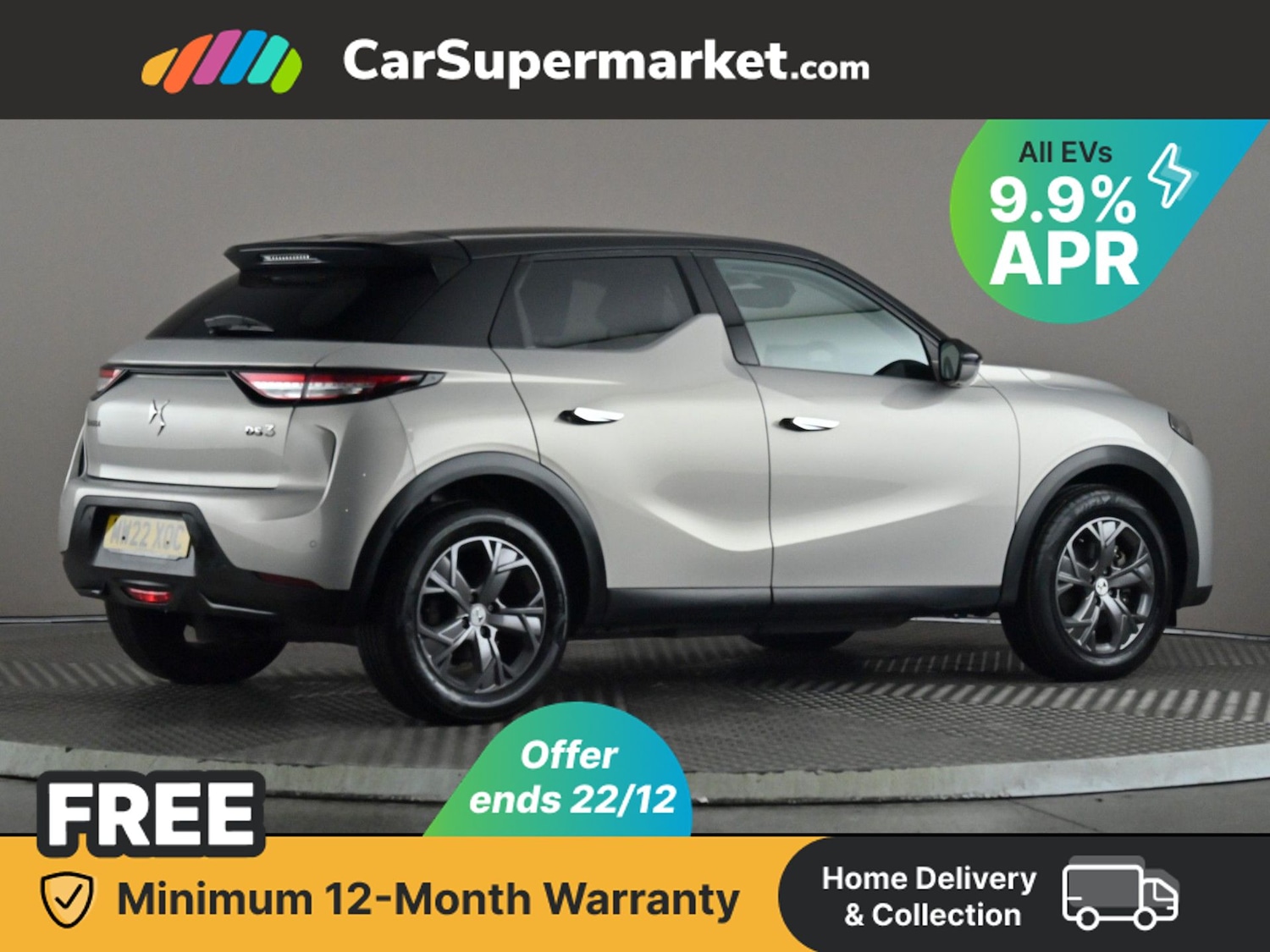 Used DS Automobiles DS 3 2022 for sale - 76890264: Photo 8