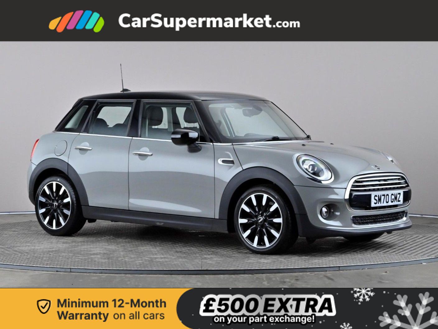 Used MINI Hatch 2020 for sale - 76961390: Photo 1