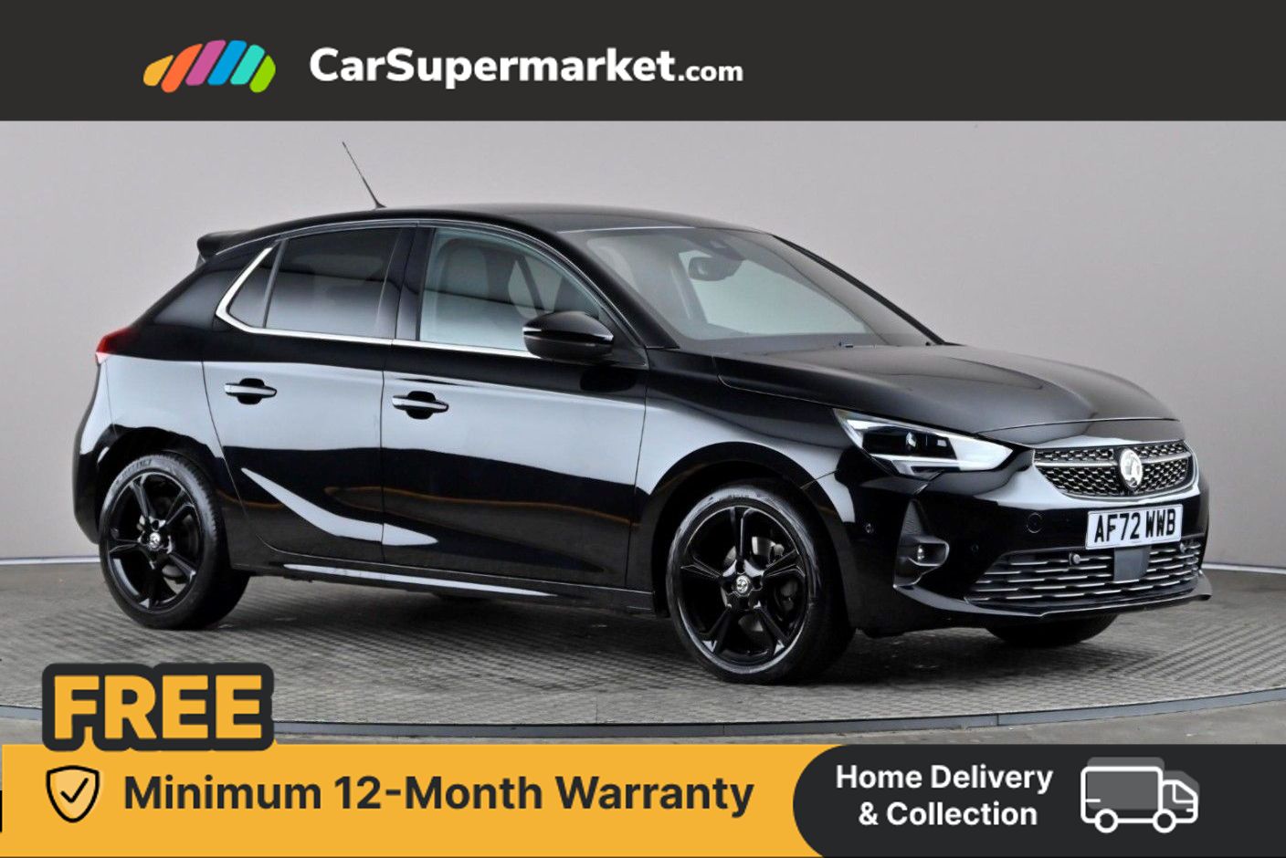 Used Vauxhall Corsa 2022 for sale - 76491185: Photo 1