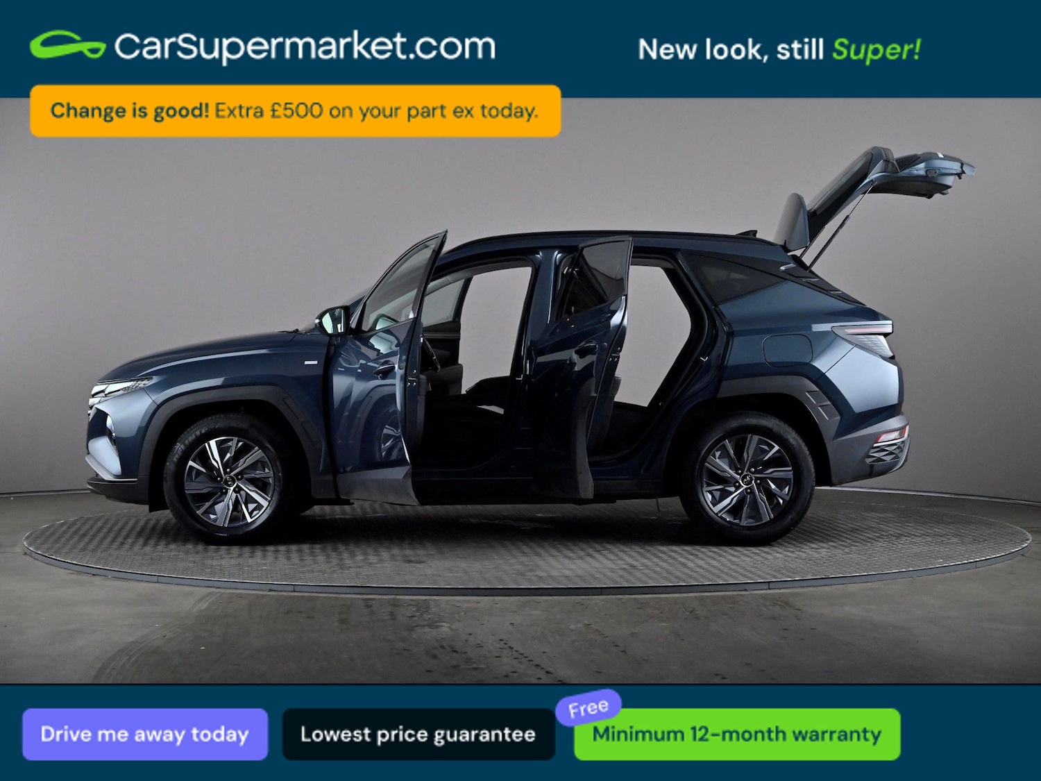 Used Hyundai TUCSON 2023 for sale - 78197616: Photo 10