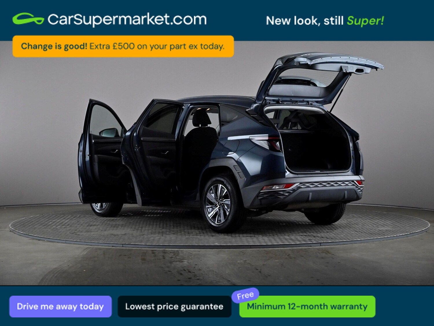 Used Hyundai TUCSON 2023 for sale - 78197616: Photo 11