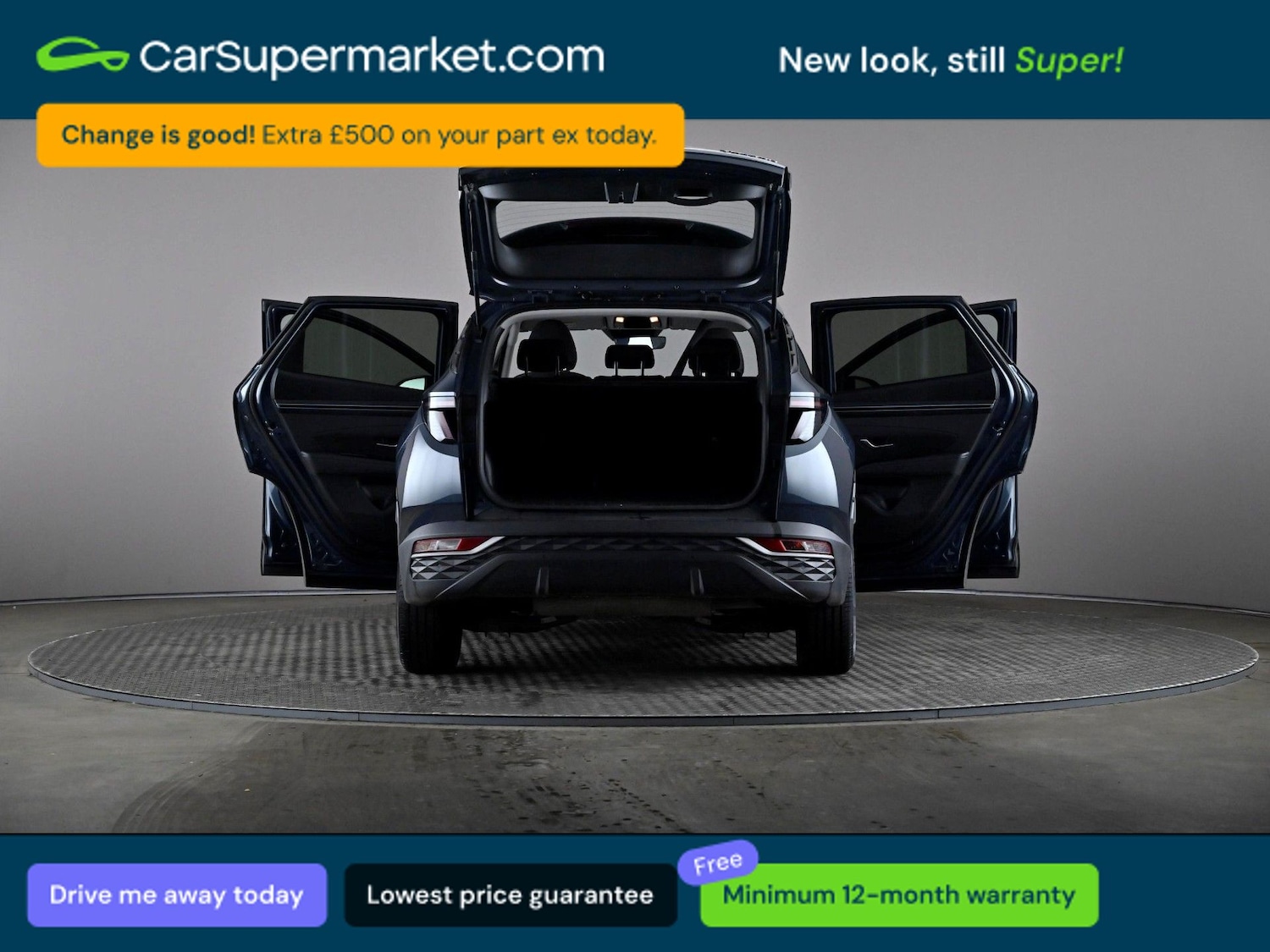 Used Hyundai TUCSON 2023 for sale - 78197616: Photo 12