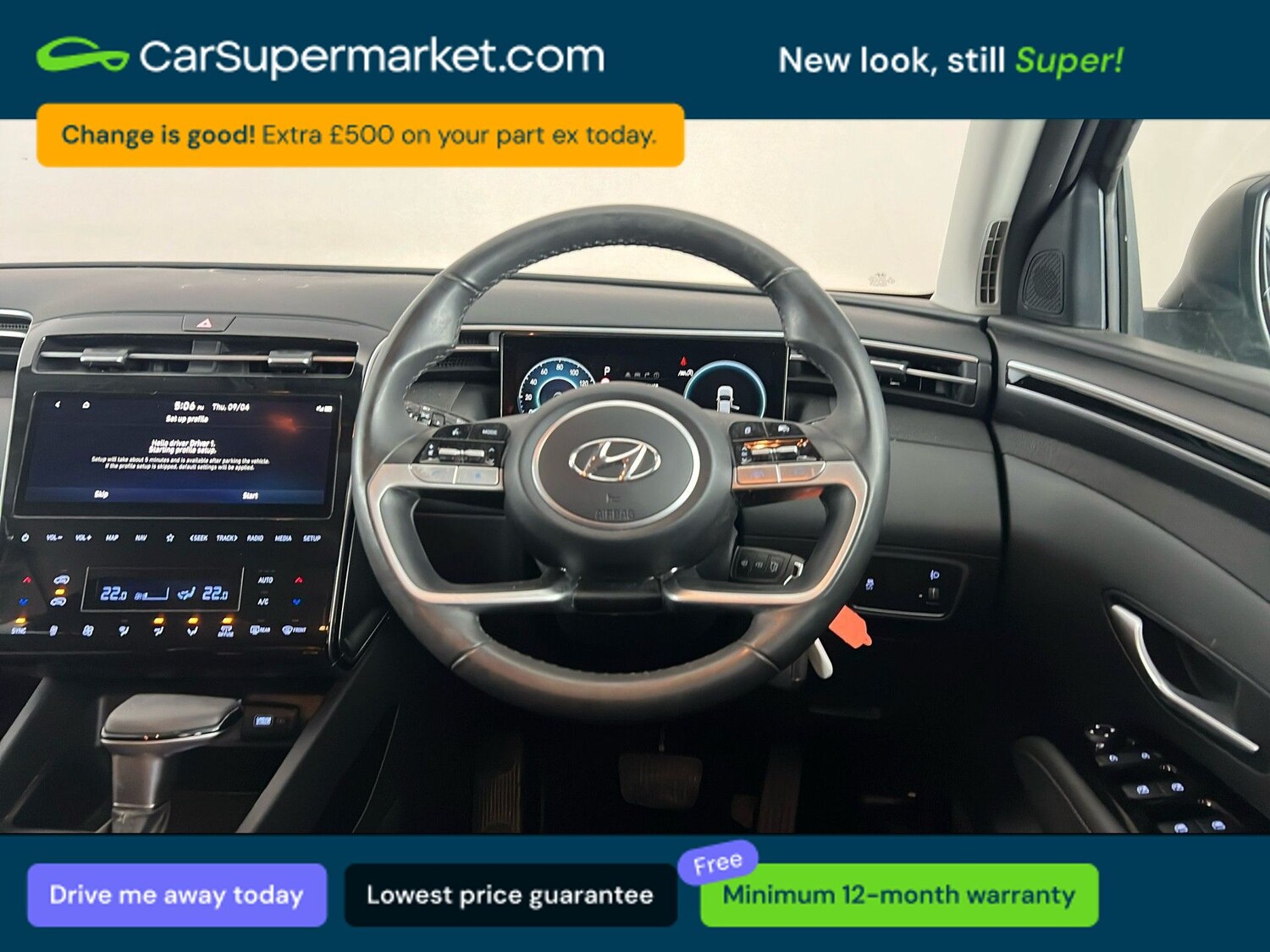 Used Hyundai TUCSON 2023 for sale - 78197616: Photo 15