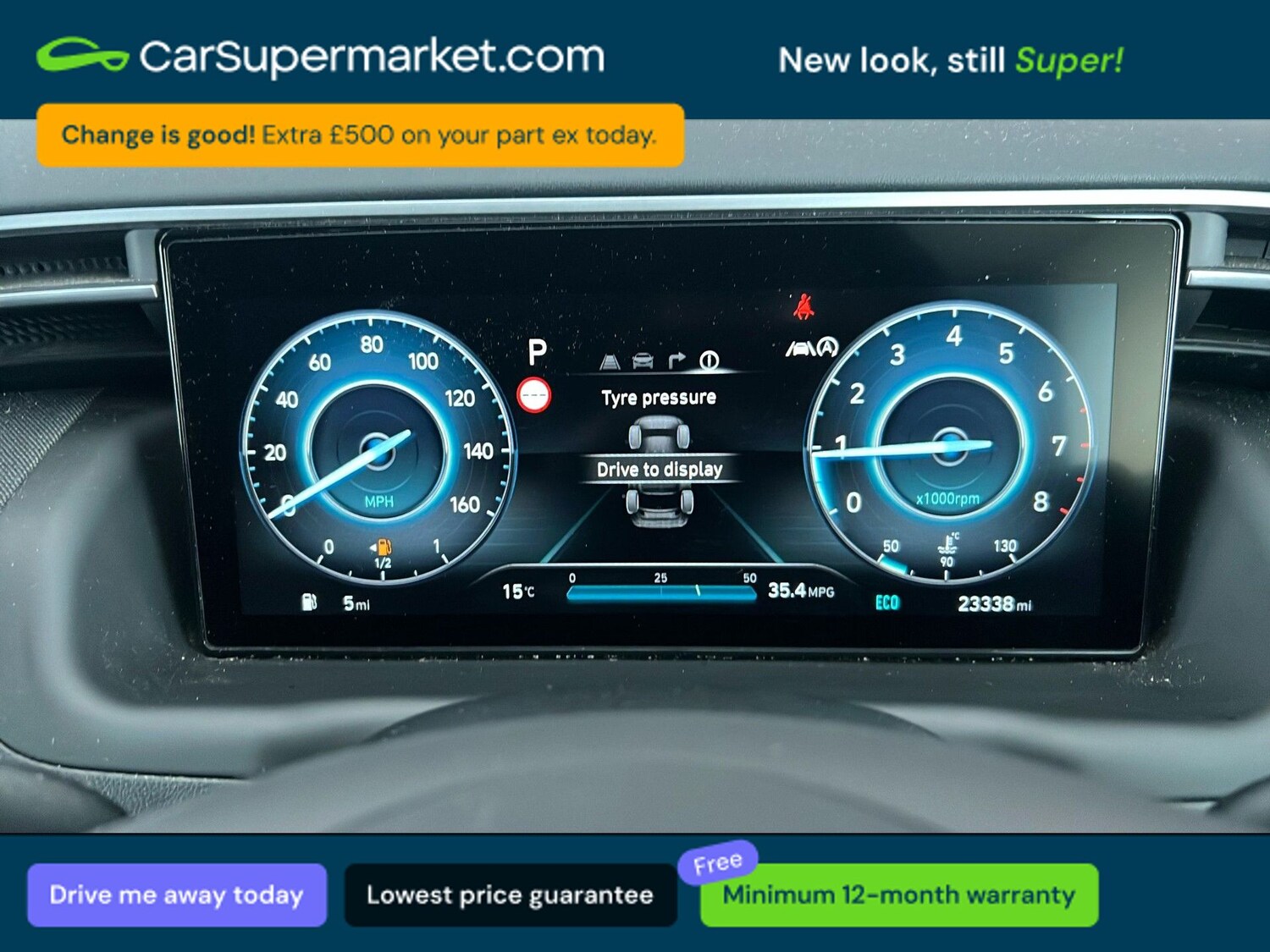 Used Hyundai TUCSON 2023 for sale - 78197616: Photo 16