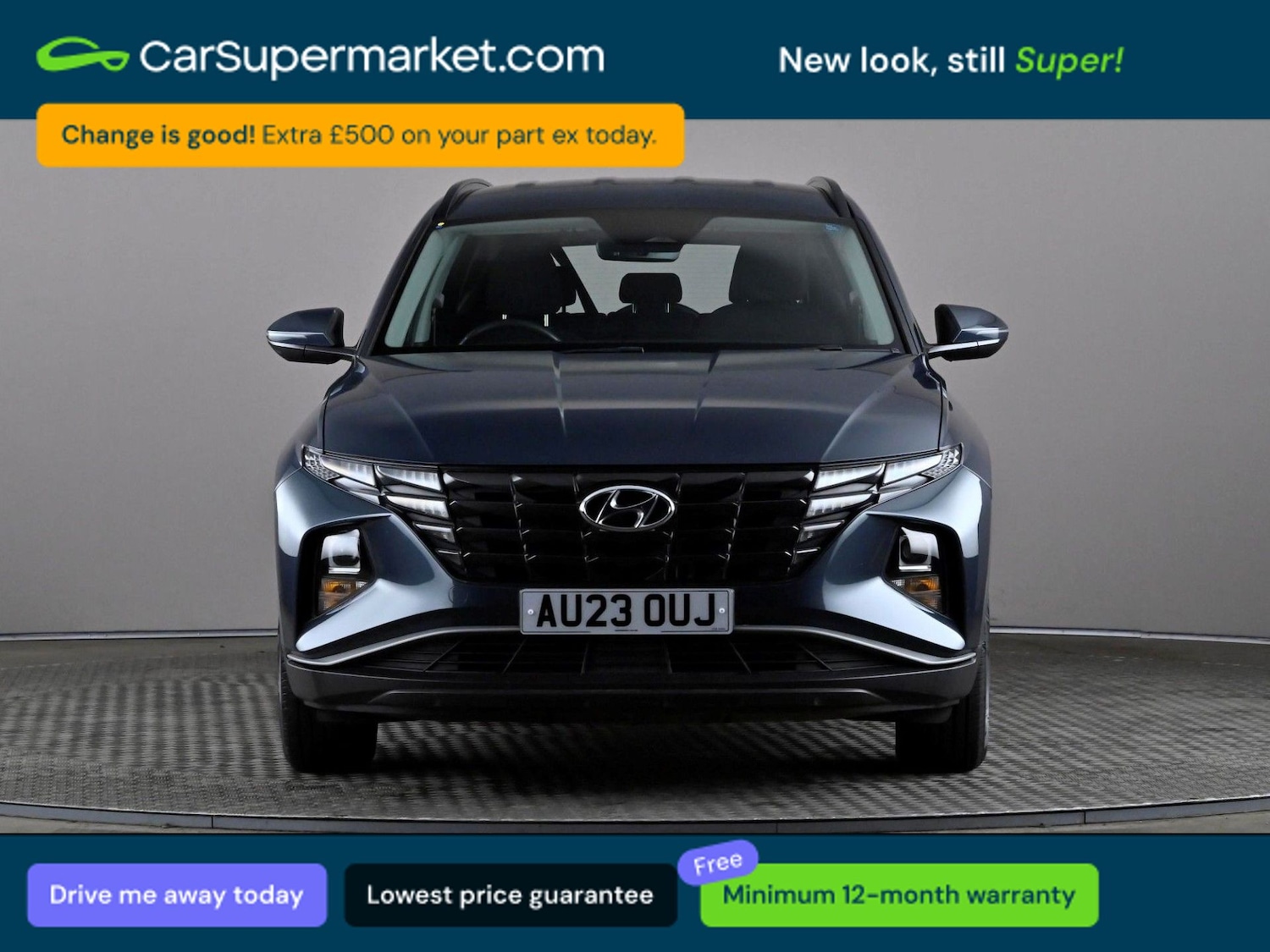 Used Hyundai TUCSON 2023 for sale - 78197616: Photo 2