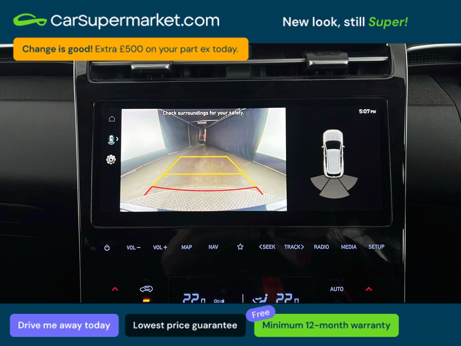 Used Hyundai TUCSON 2023 for sale - 78197616: Photo 27