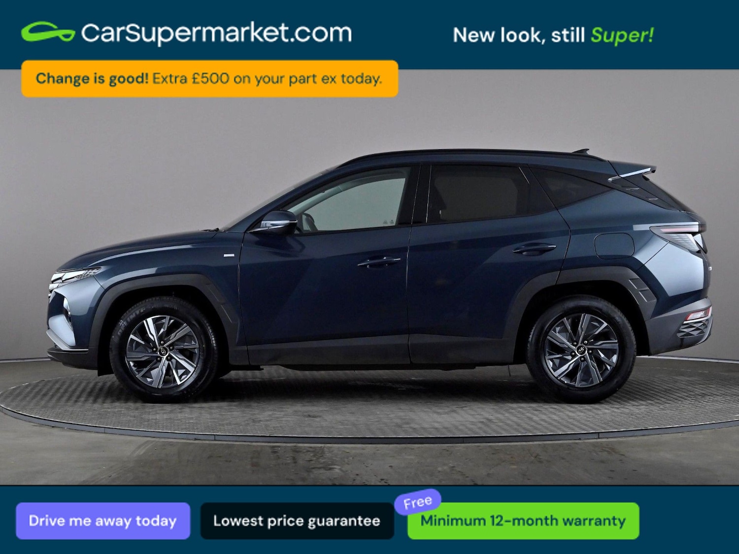 Used Hyundai TUCSON 2023 for sale - 78197616: Photo 3