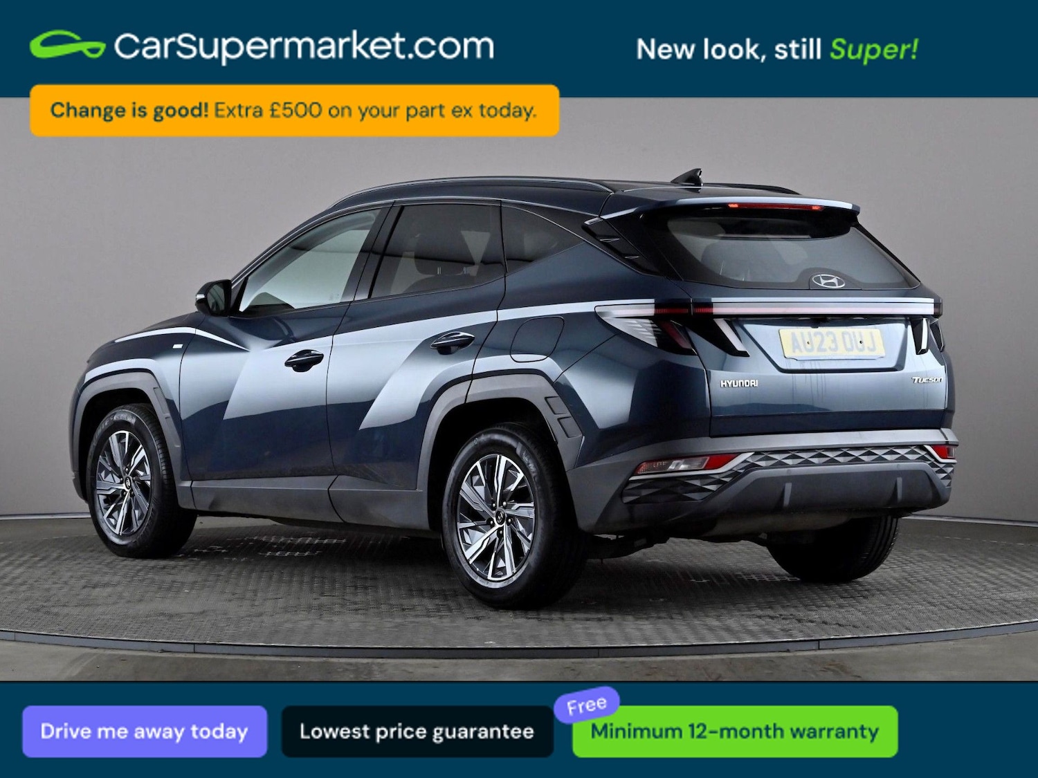 Used Hyundai TUCSON 2023 for sale - 78197616: Photo 5