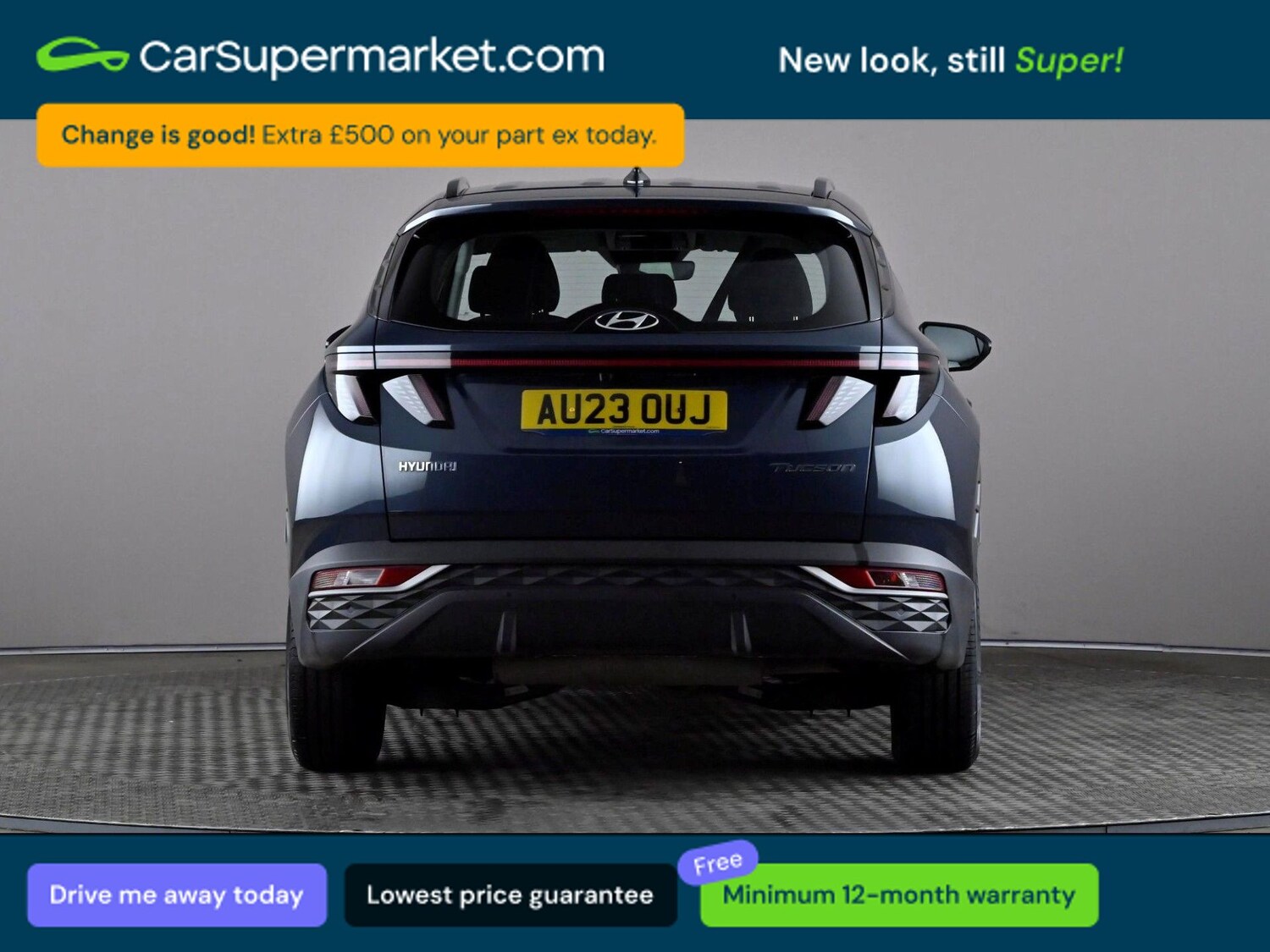 Used Hyundai TUCSON 2023 for sale - 78197616: Photo 6