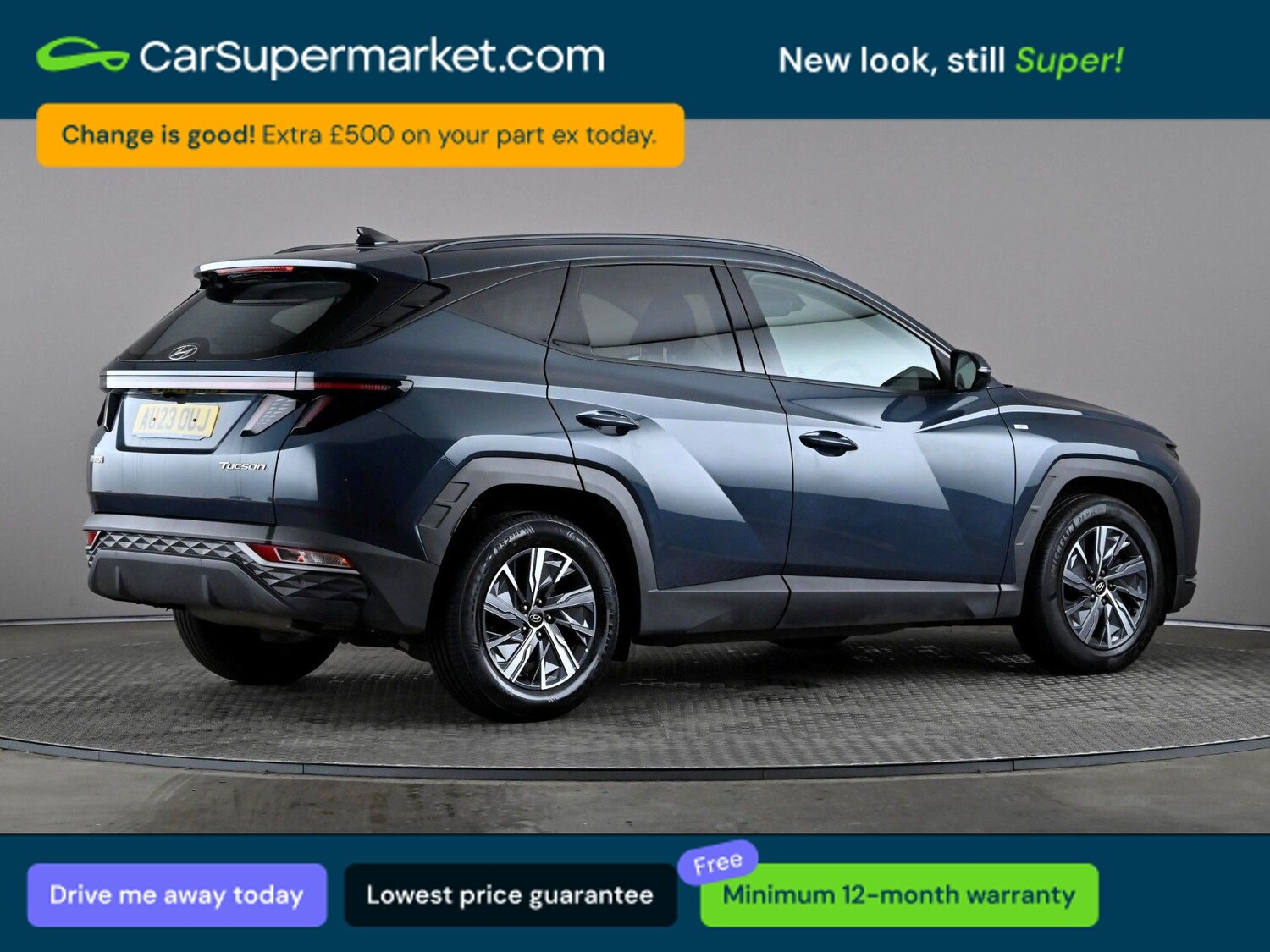 Used Hyundai TUCSON 2023 for sale - 78197616: Photo 7