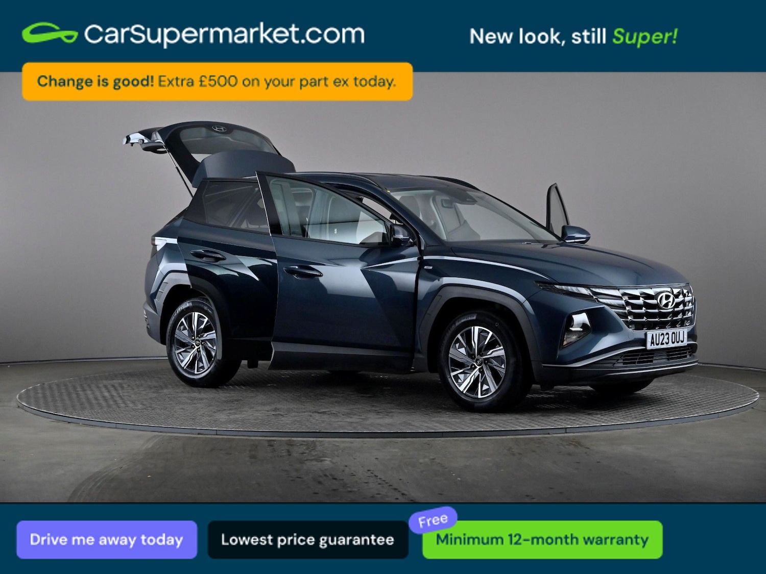 Used Hyundai TUCSON 2023 for sale - 78197616: Photo 8