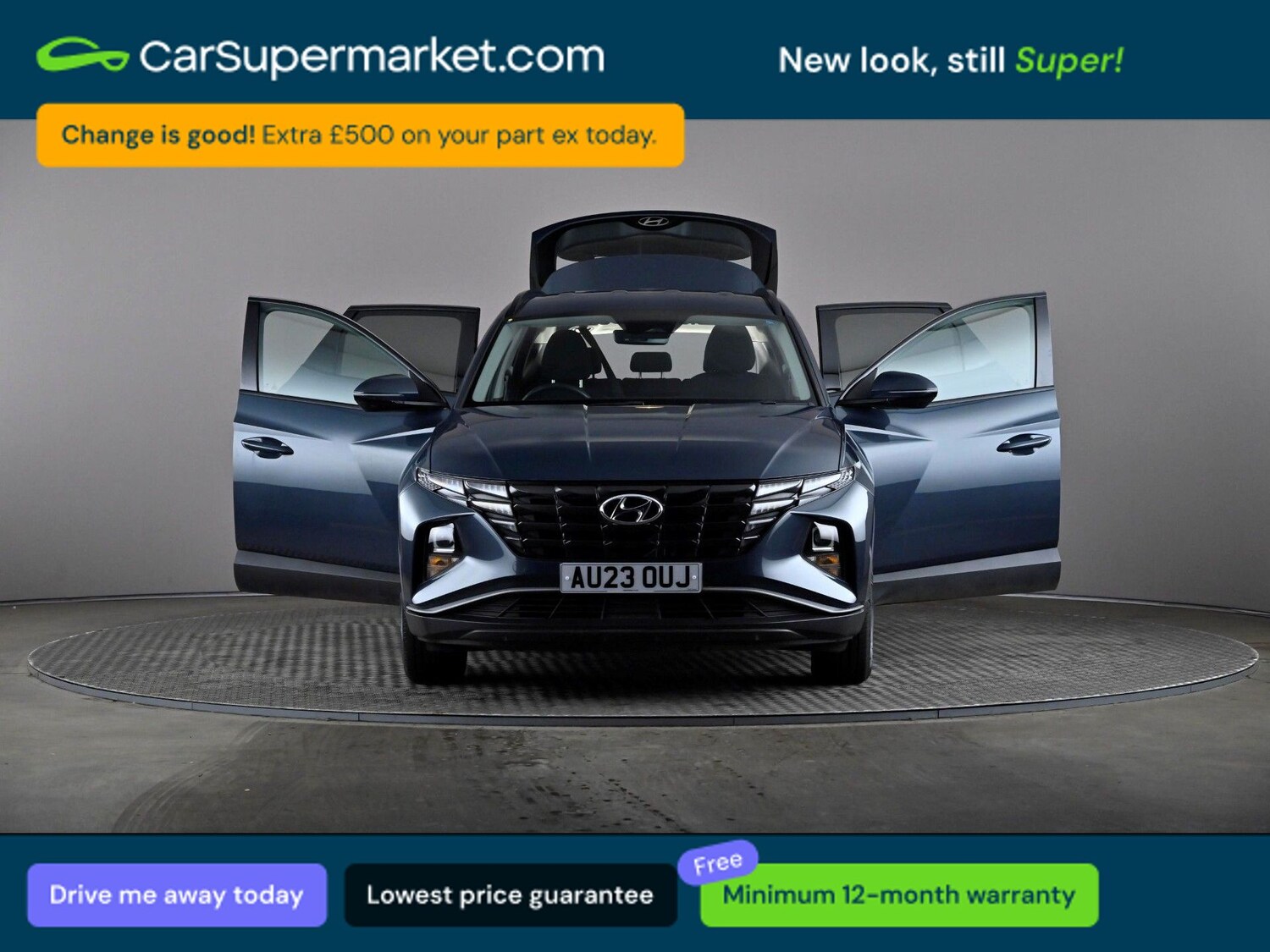 Used Hyundai TUCSON 2023 for sale - 78197616: Photo 9