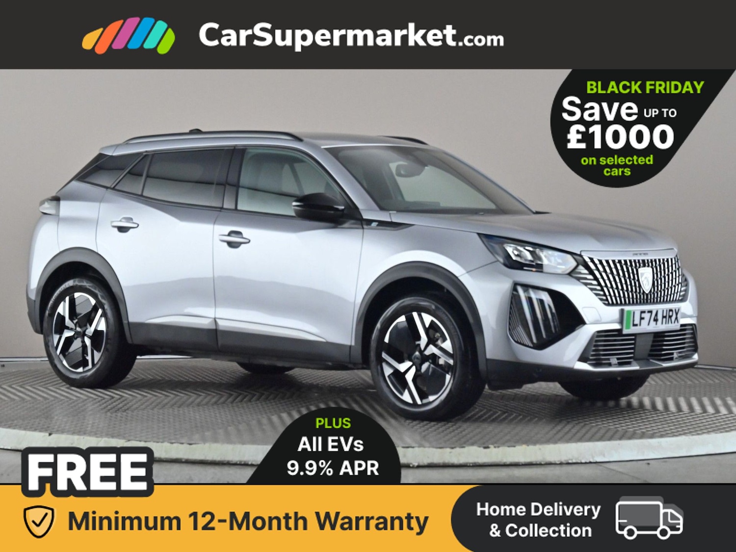 Used Peugeot 2008 2024 for sale - 76654451: Photo 1