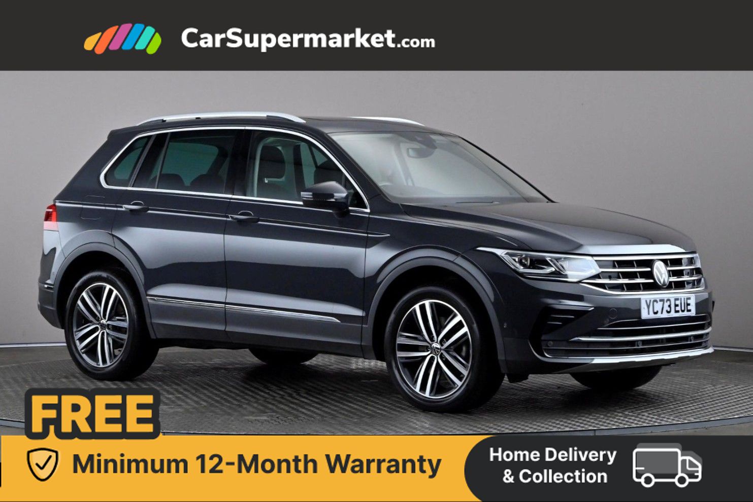 Used Volkswagen Tiguan 2023 for sale - 76495175: Photo 1