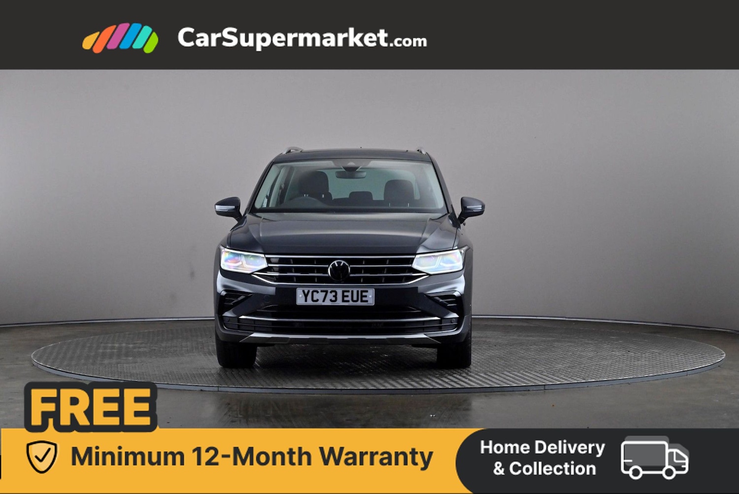 Used Volkswagen Tiguan 2023 for sale - 76495175: Photo 2