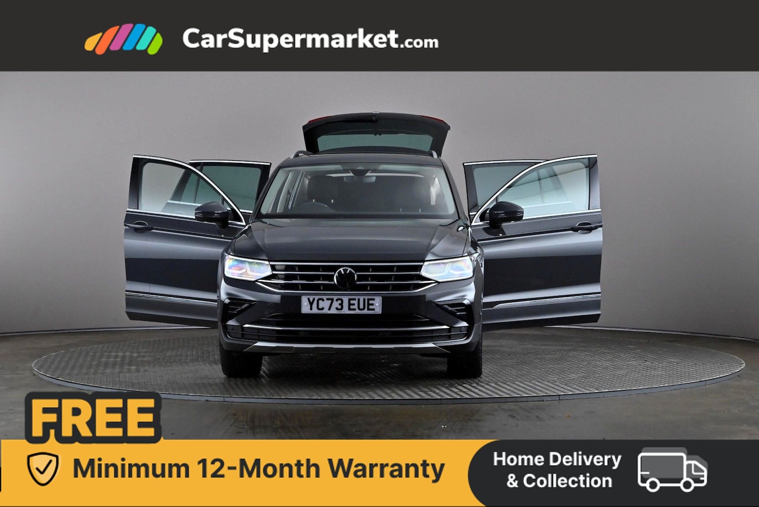 Used Volkswagen Tiguan 2023 for sale - 76495175: Photo 8