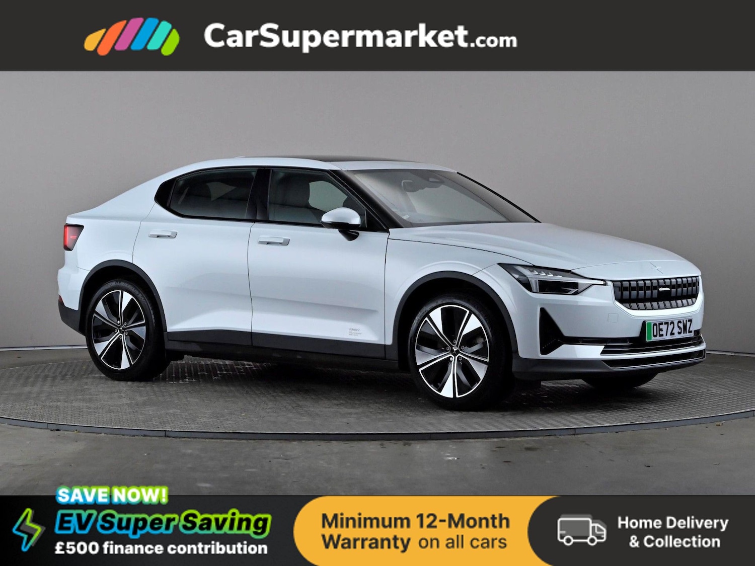 Used Polestar Polestar 2 2022 for sale - 77378622: Photo 1