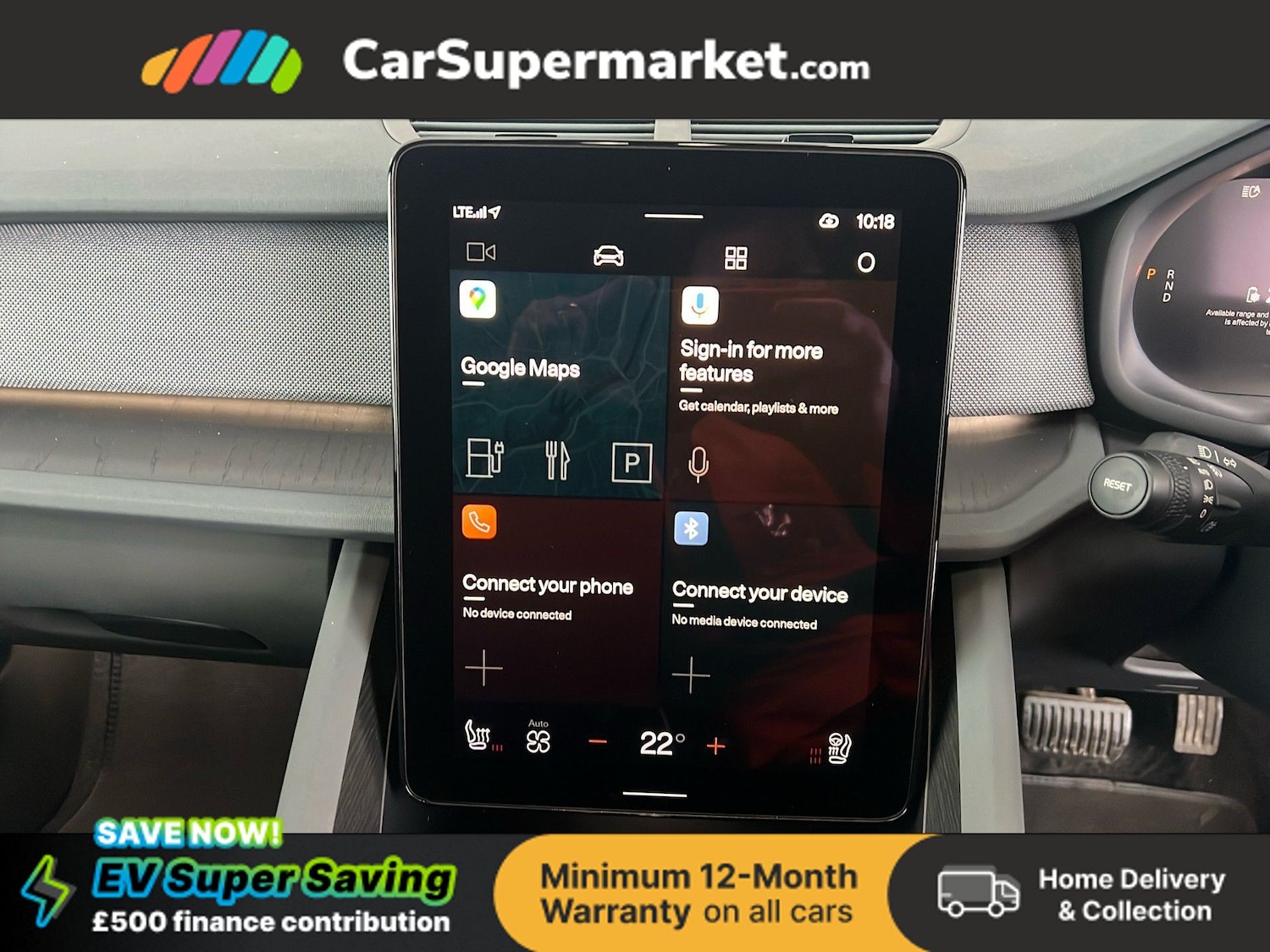 Used Polestar Polestar 2 2022 for sale - 77378622: Photo 18