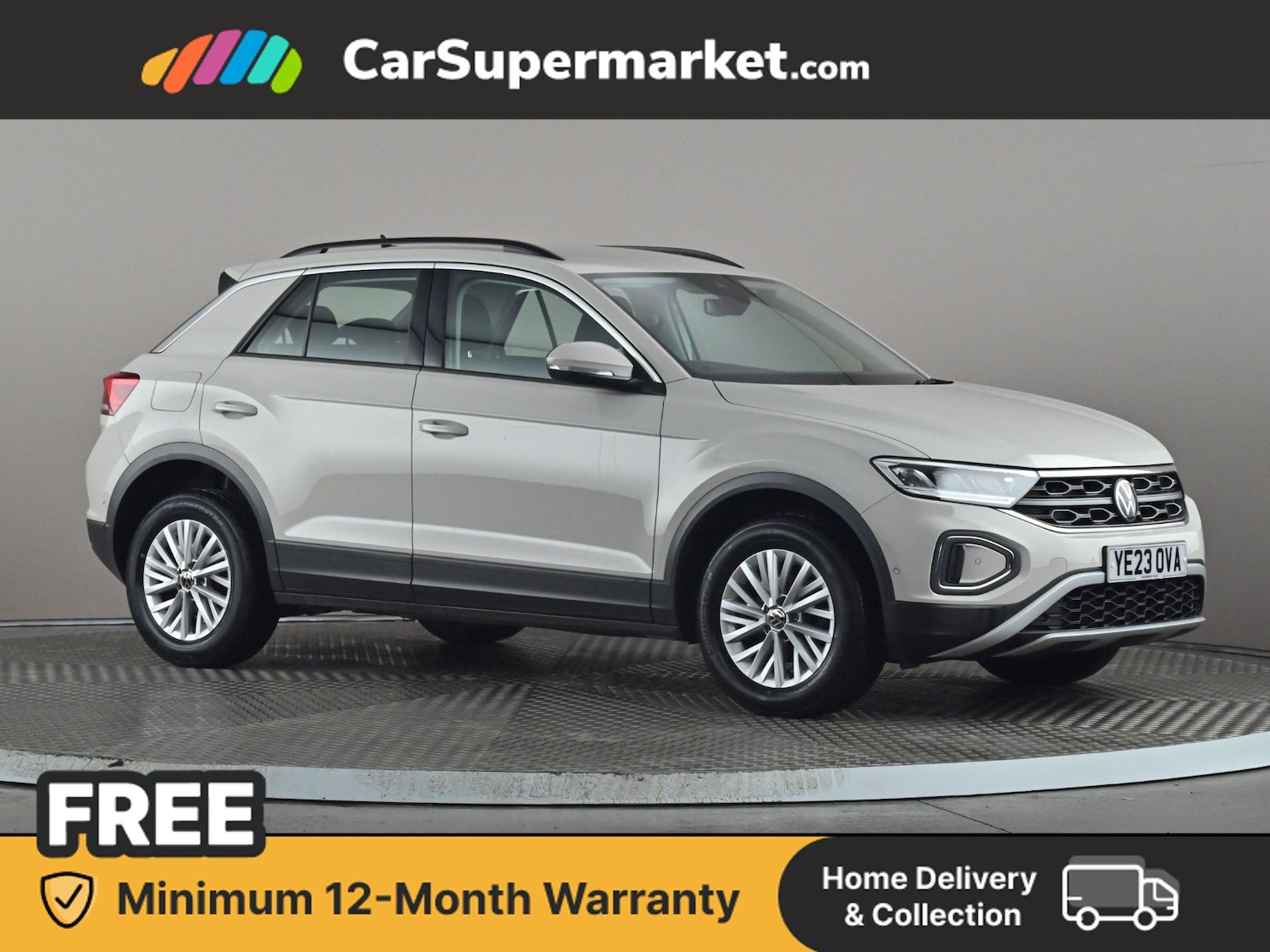 Used Volkswagen T-Roc 2023 for sale - 77703423: Photo 1