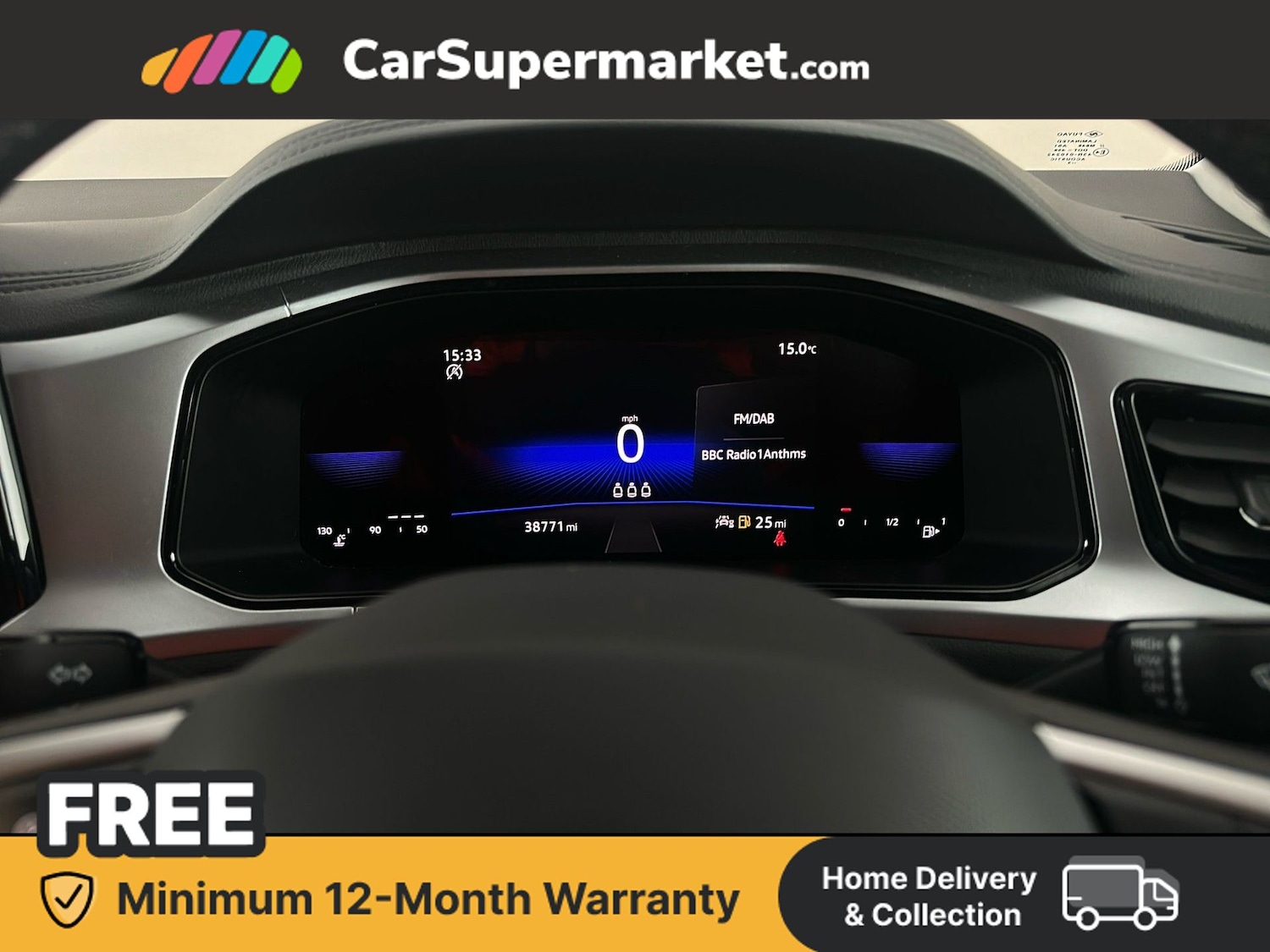 Used Volkswagen T-Roc 2023 for sale - 77703423: Photo 15