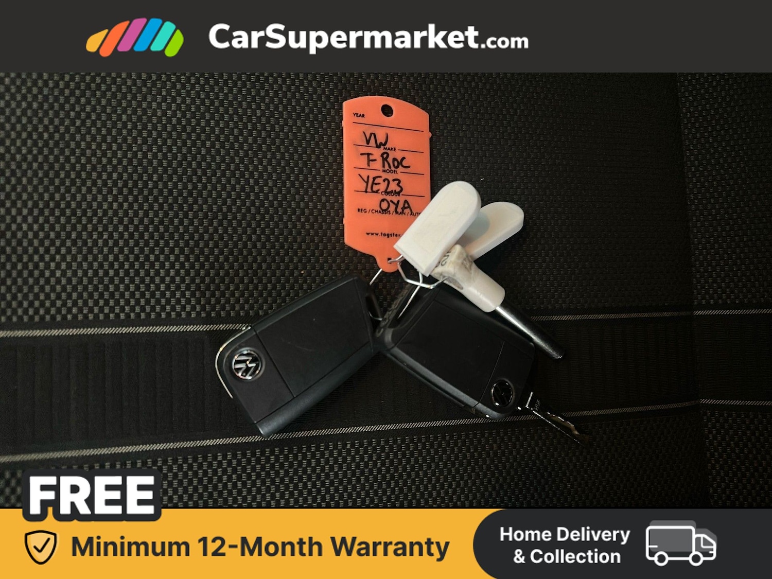 Used Volkswagen T-Roc 2023 for sale - 77703423: Photo 23