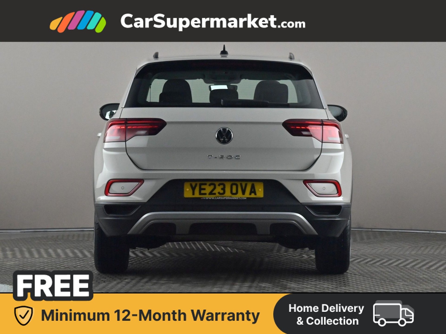 Used Volkswagen T-Roc 2023 for sale - 77703423: Photo 5