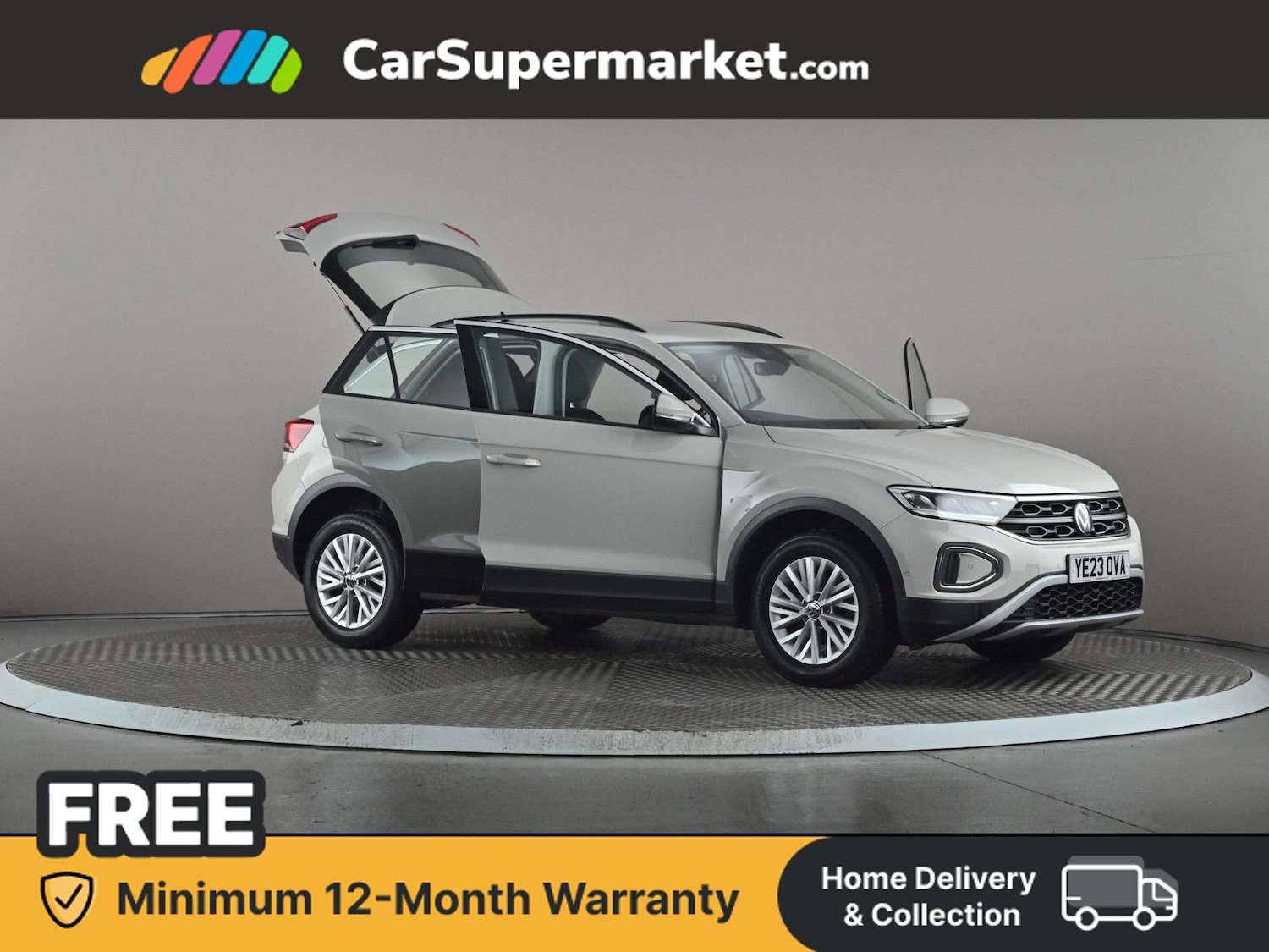 Used Volkswagen T-Roc 2023 for sale - 77703423: Photo 7