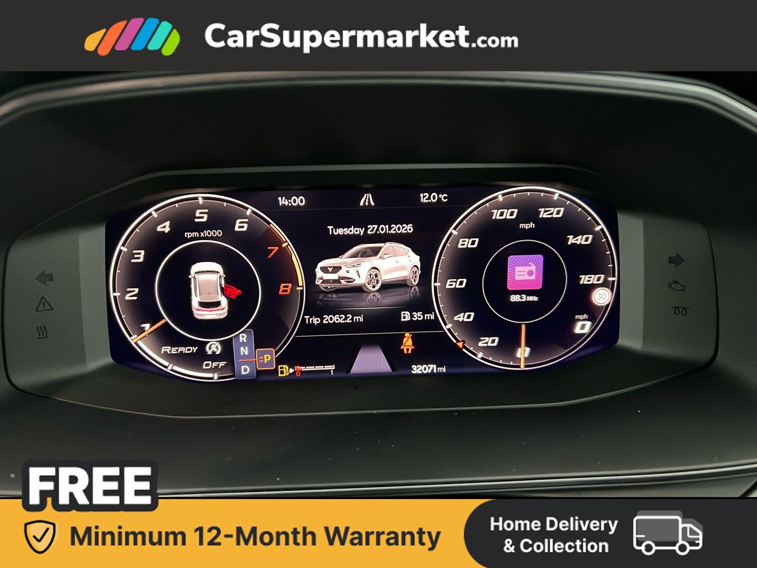 Used Cupra Formentor 2023 for sale - 77364535: Photo 15