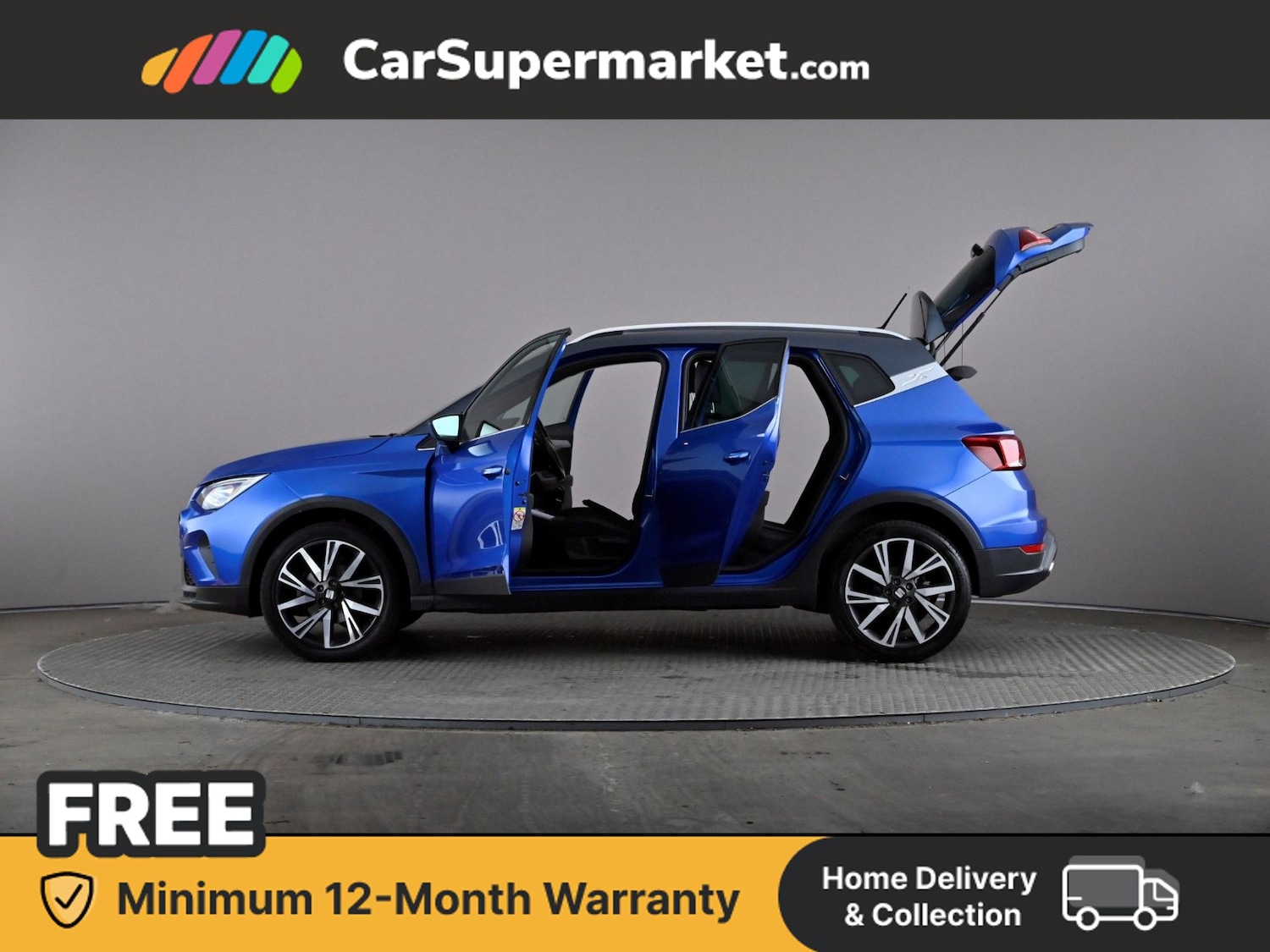 Used SEAT Arona 2023 for sale - 77608268: Photo 11