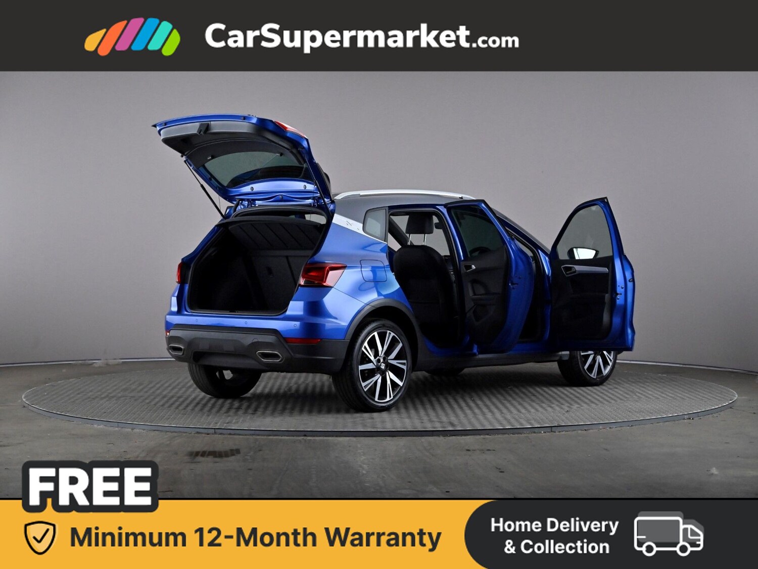 Used SEAT Arona 2023 for sale - 77608268: Photo 12