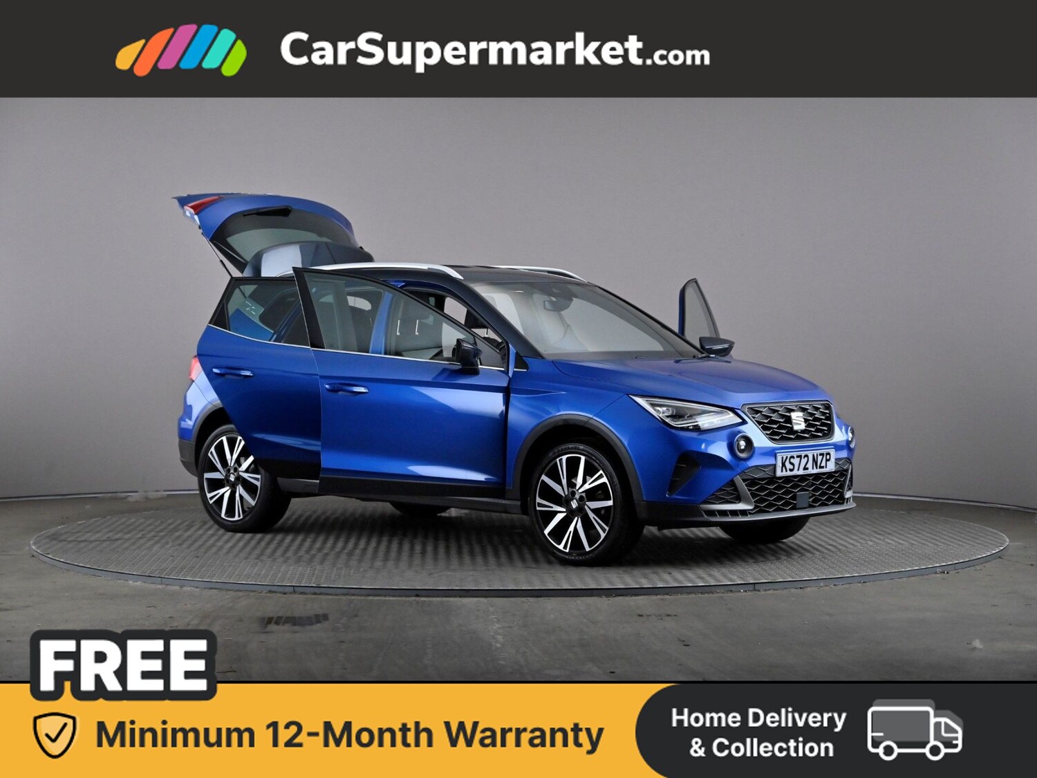 Used SEAT Arona 2023 for sale - 77608268: Photo 7