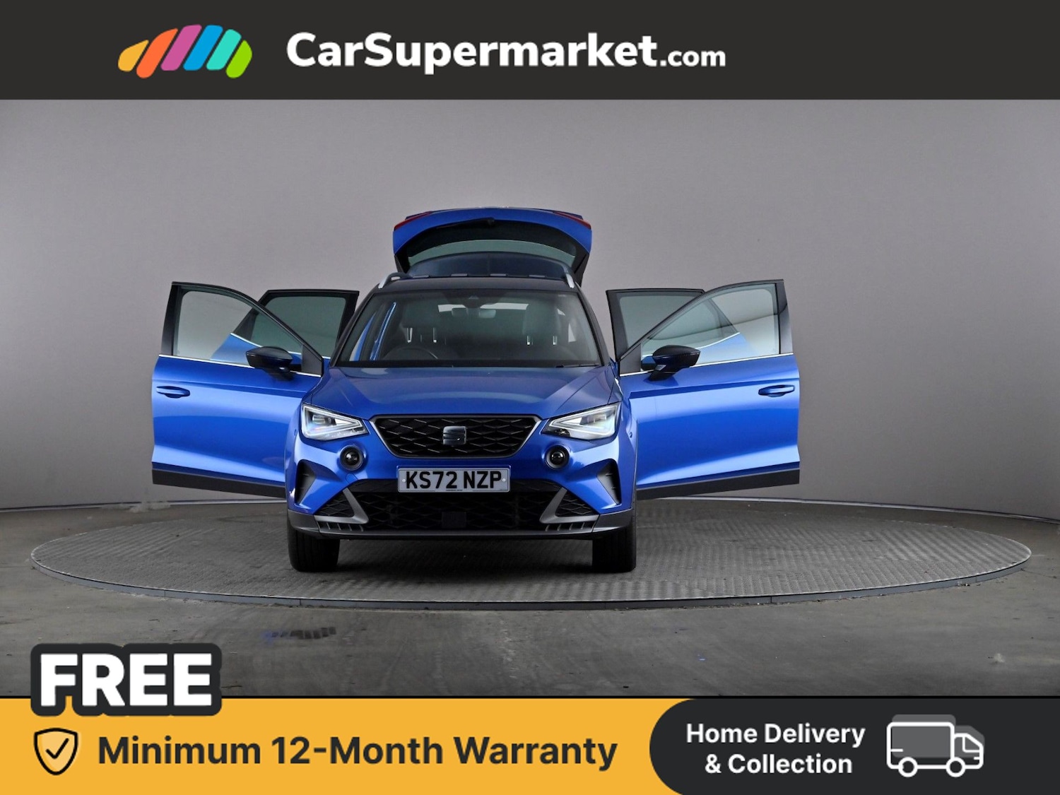 Used SEAT Arona 2023 for sale - 77608268: Photo 8