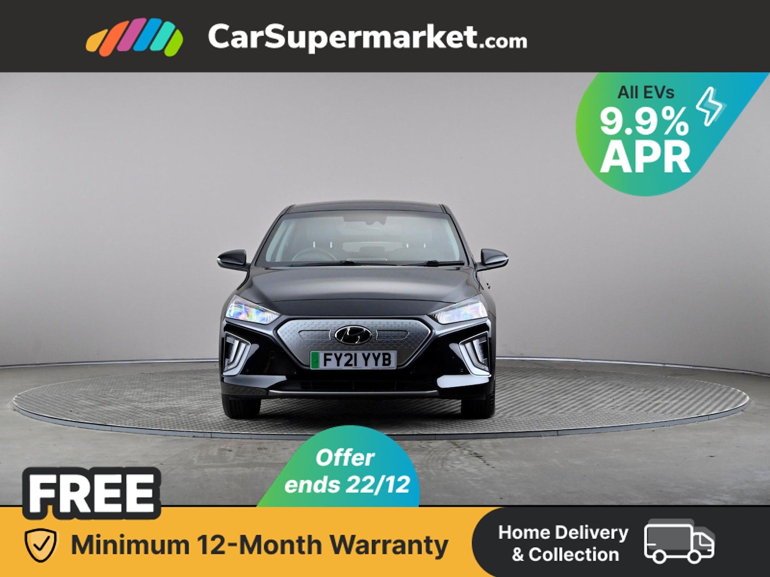 Used Hyundai IONIQ 2021 for sale - 76919265: Photo 2