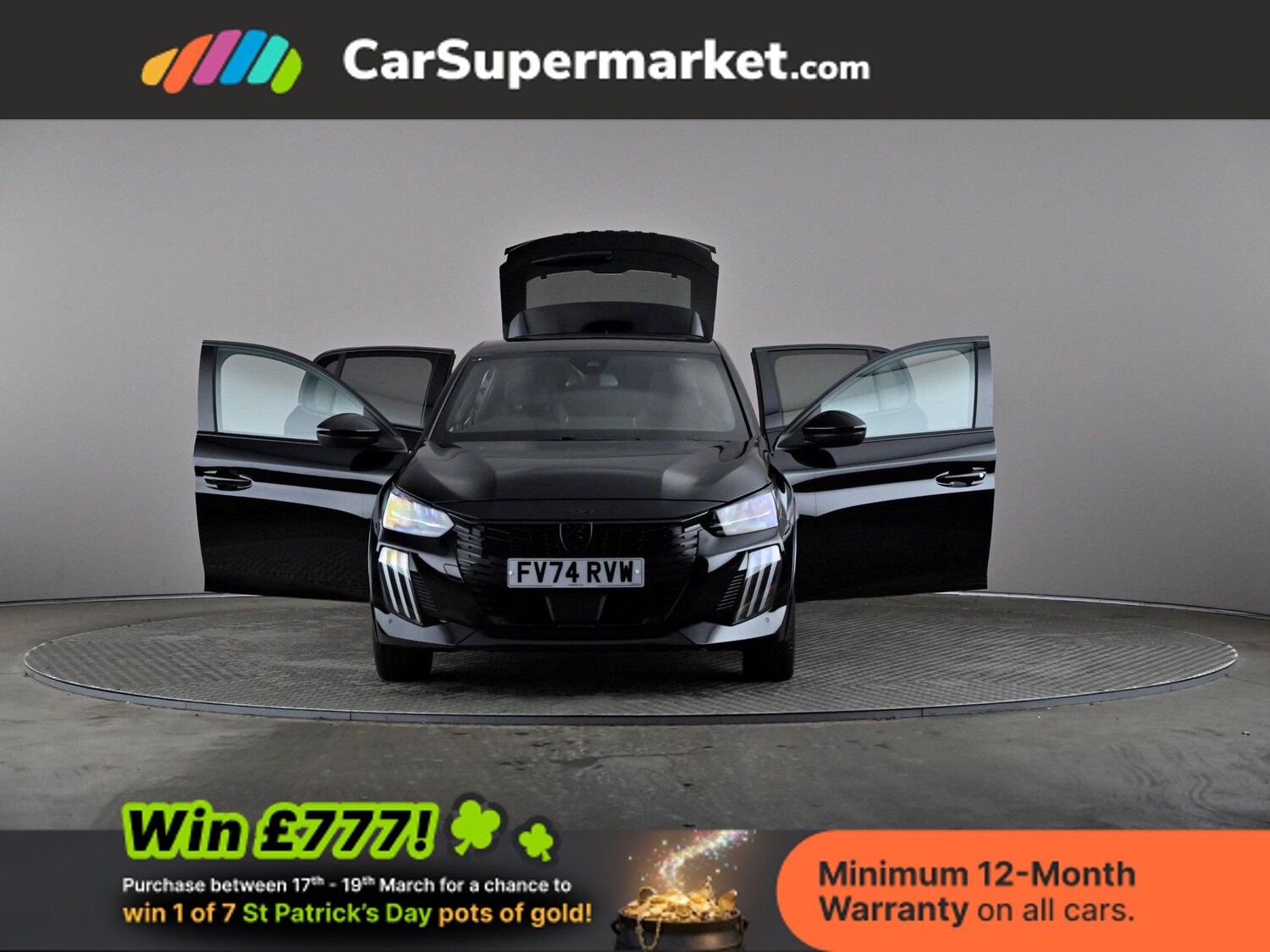 Used Peugeot 208 2024 for sale - 77916618: Photo 9