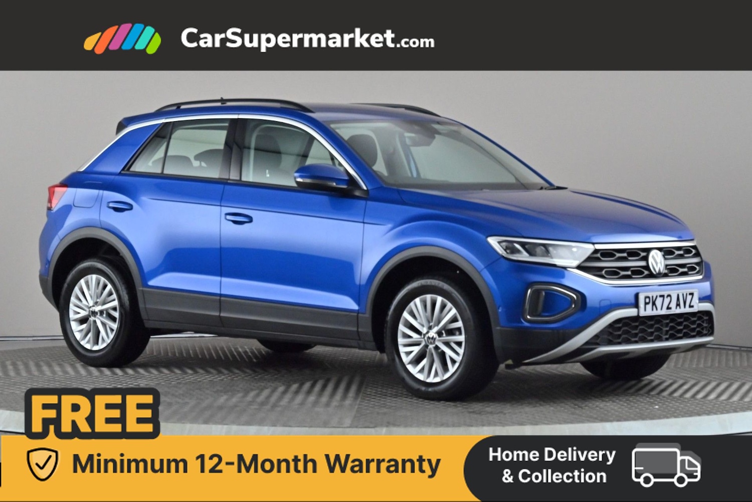 Used Volkswagen T-Roc 2022 for sale - 76357603: Photo 1