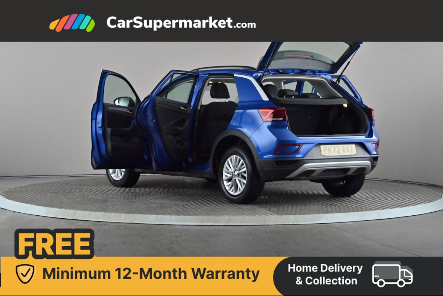 Used Volkswagen T-Roc 2022 for sale - 76357603: Photo 10