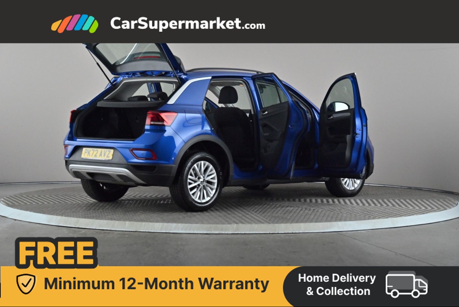 Used Volkswagen T-Roc 2022 for sale - 76357603: Photo 12