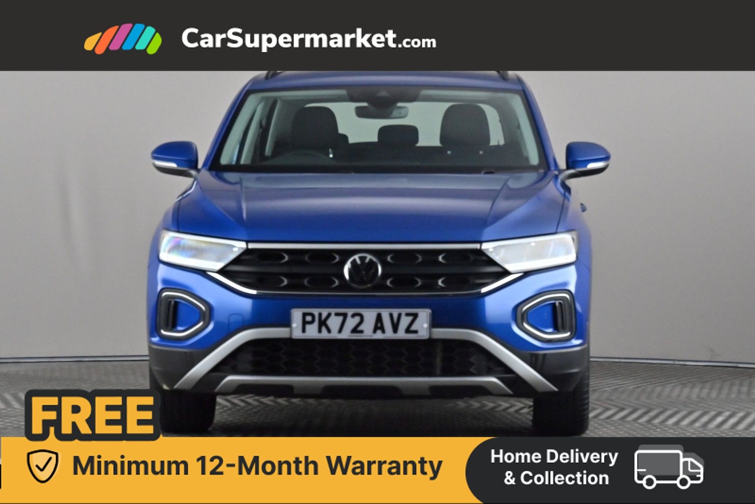 Used Volkswagen T-Roc 2022 for sale - 76357603: Photo 2