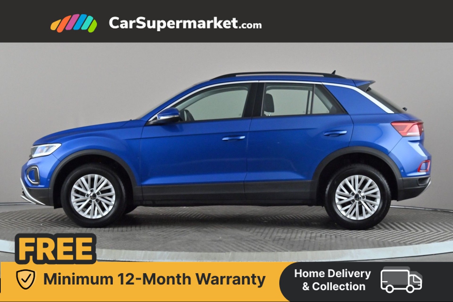 Used Volkswagen T-Roc 2022 for sale - 76357603: Photo 3