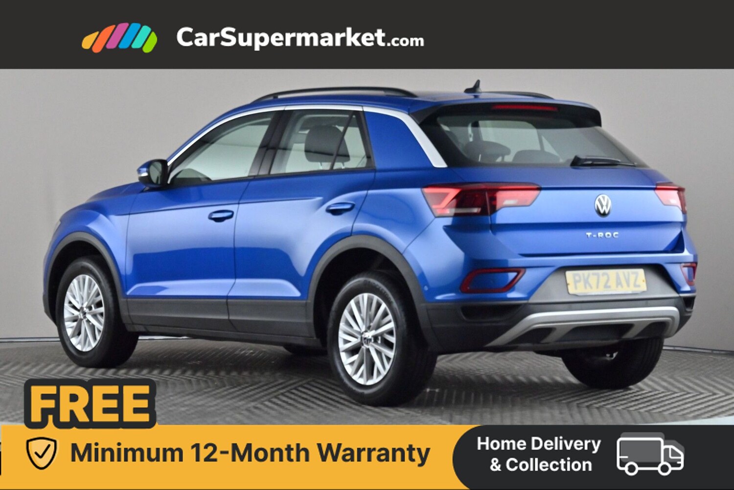 Used Volkswagen T-Roc 2022 for sale - 76357603: Photo 4