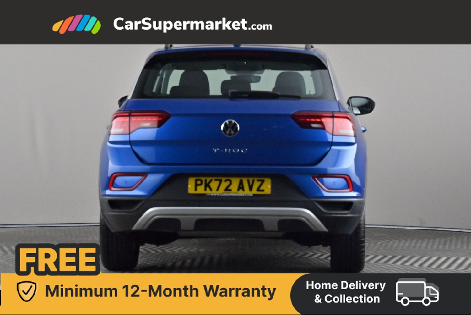 Used Volkswagen T-Roc 2022 for sale - 76357603: Photo 5