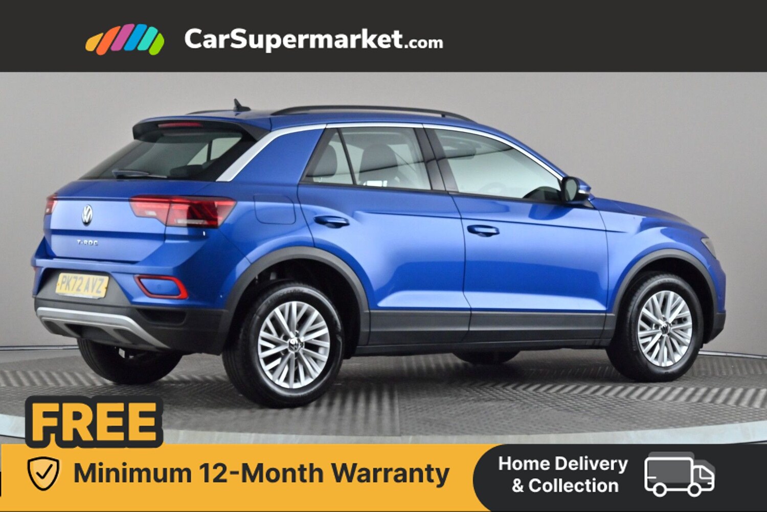 Used Volkswagen T-Roc 2022 for sale - 76357603: Photo 6