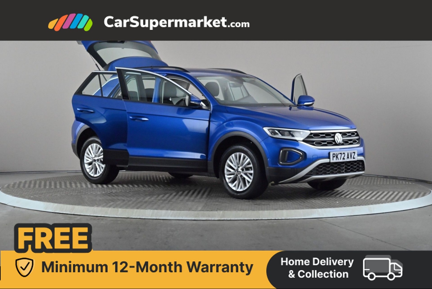 Used Volkswagen T-Roc 2022 for sale - 76357603: Photo 7