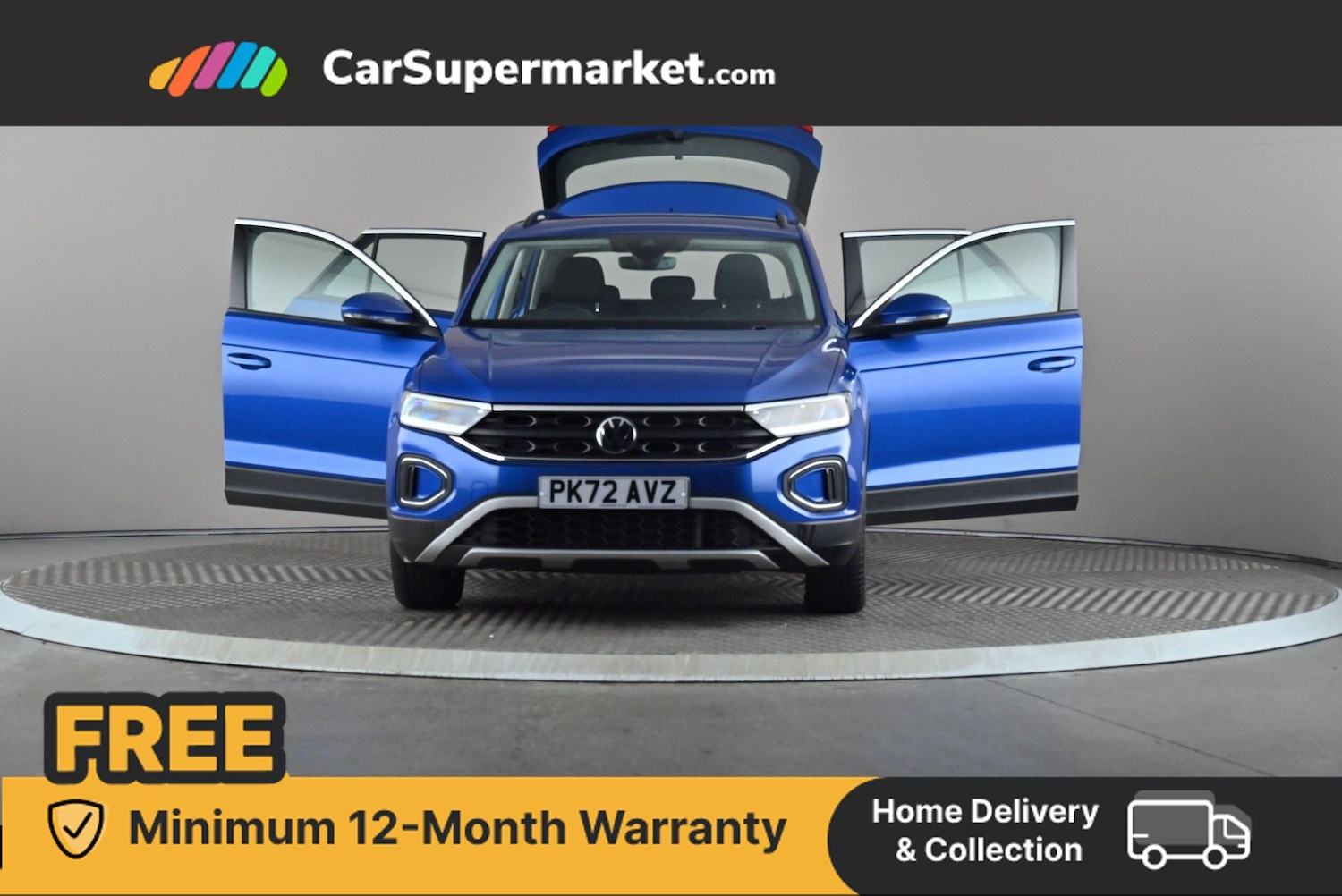 Used Volkswagen T-Roc 2022 for sale - 76357603: Photo 8