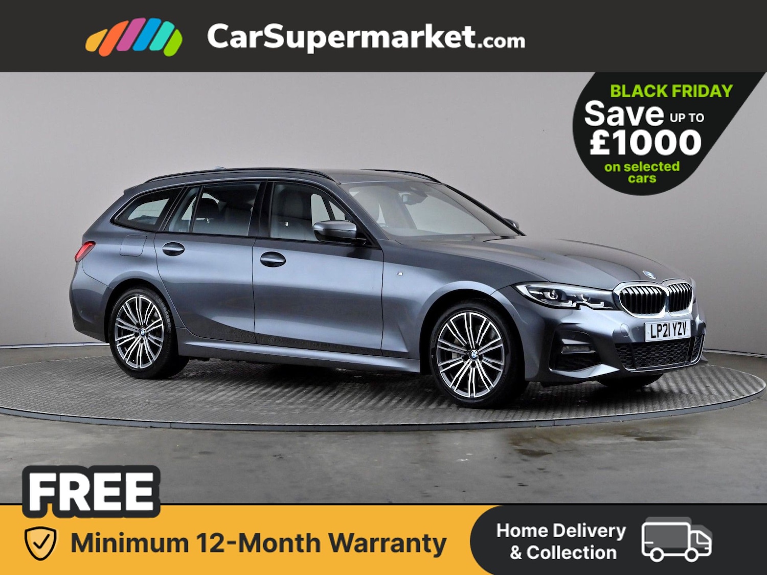 Used BMW 3 Series 2021 for sale - 76739692: Photo 1