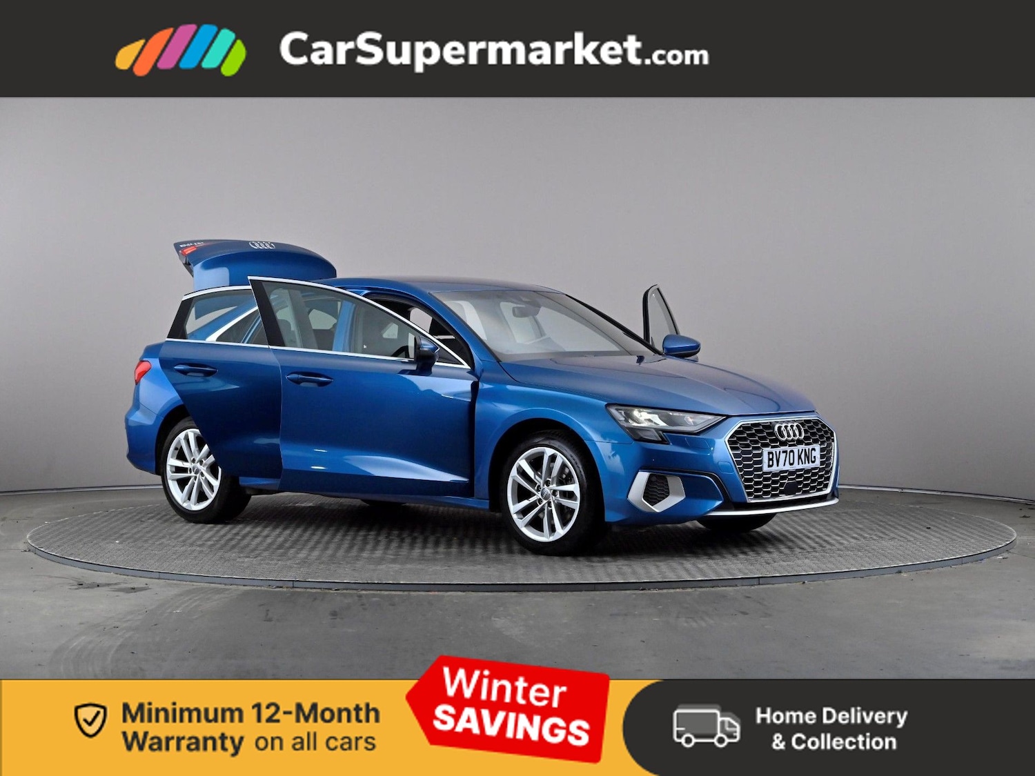 Used Audi A3 2020 for sale - 77093582: Photo 8