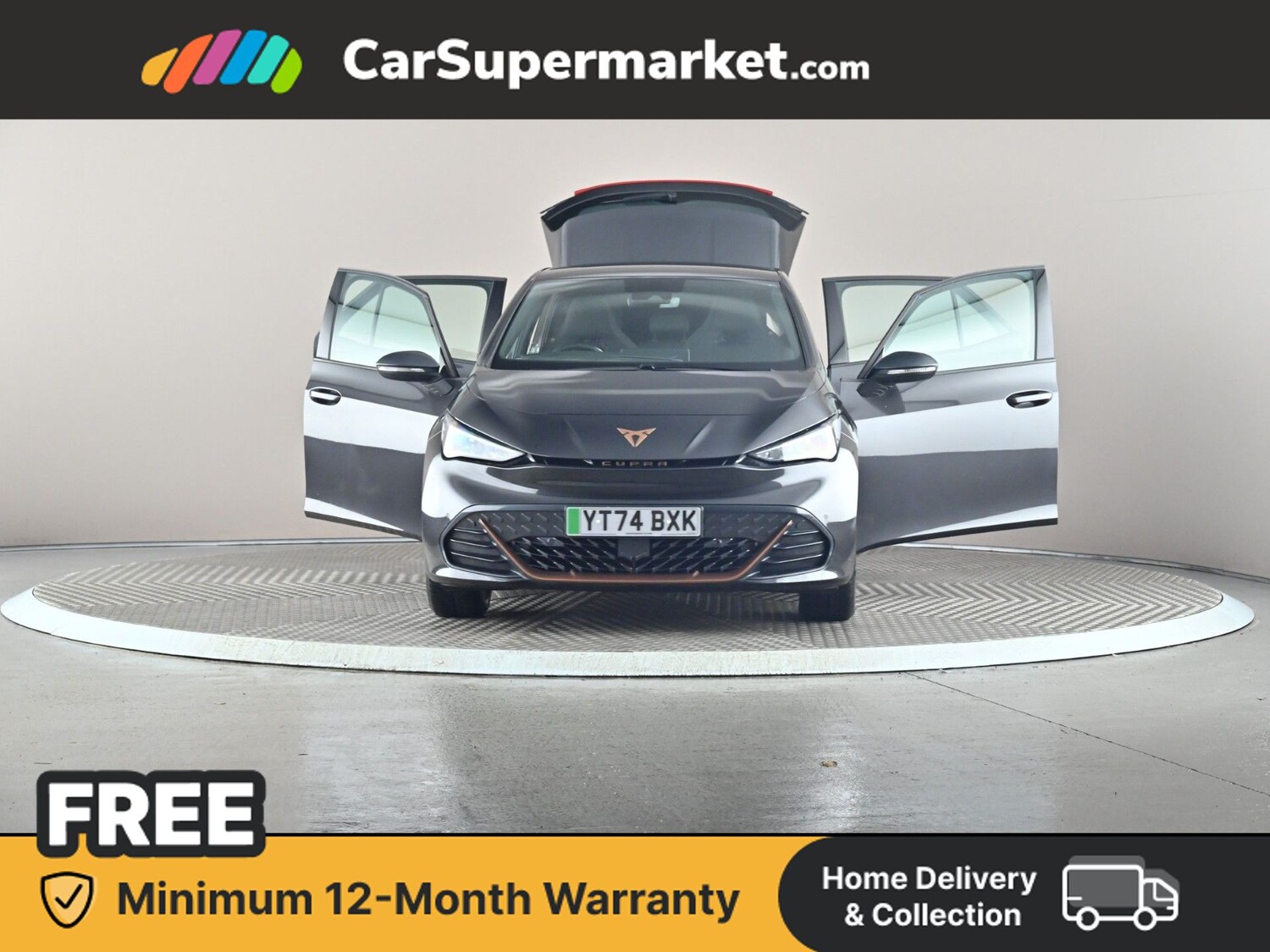 Used Cupra Born 2024 for sale - 77989631: Photo 8