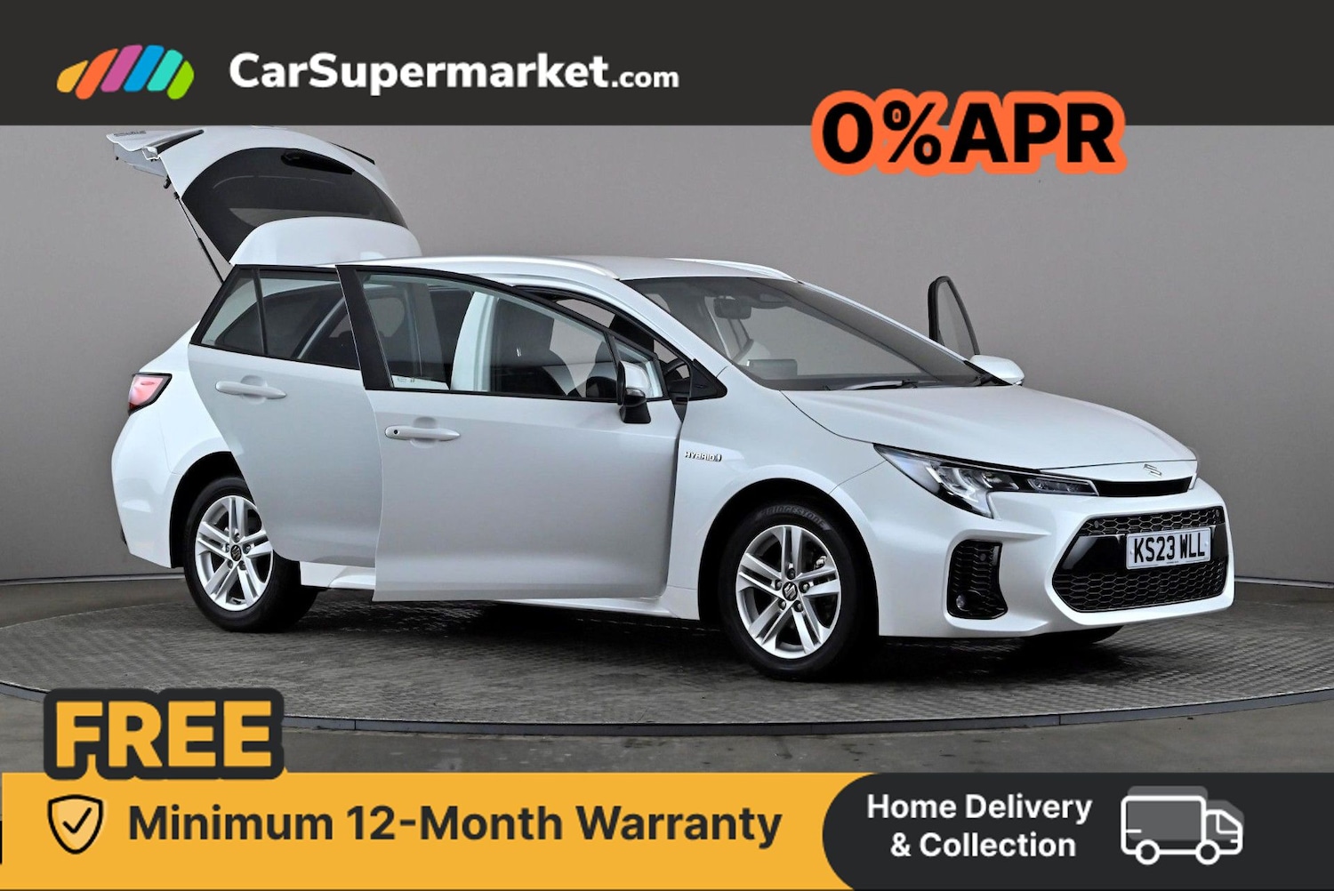 Used Suzuki Swace 2023 for sale - 76341371: Photo 7